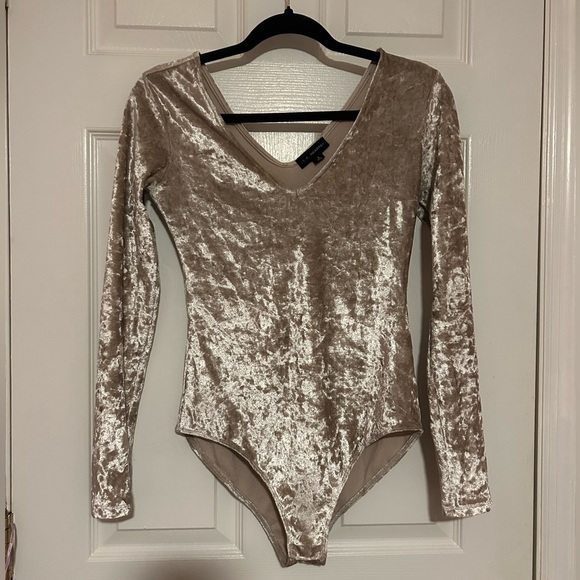 Velvet Bodysuit - Picture 1 of 1